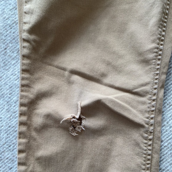 J. Crew stretch straight leg chino pants. Size 14 - Picture 7 of 8